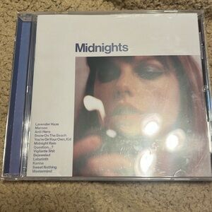 Midnights blue cd Taylor Swift